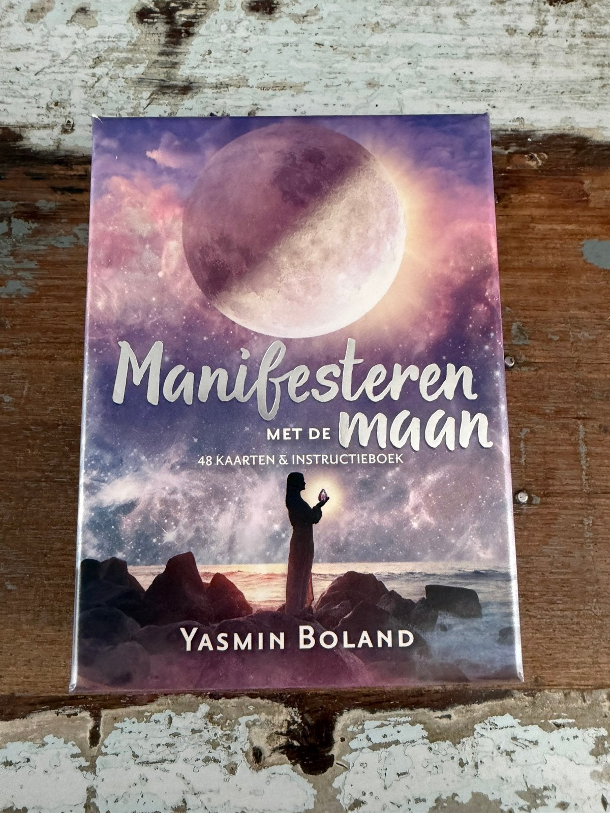 Yasmin Boland - Manifesteren met de maan, Achtergrond en Informatie, Astrologie, Yasmin Boland, Ophalen of Verzenden