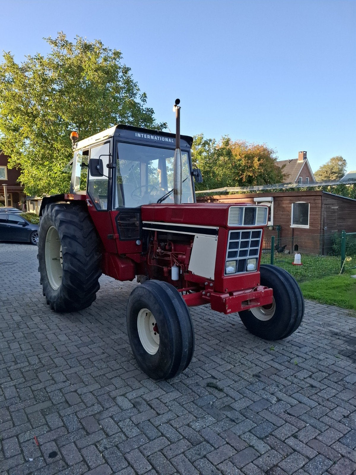international 955  met kenteken, Ophalen of Verzenden, Gebruikt, Tot 80 Pk, Case IH