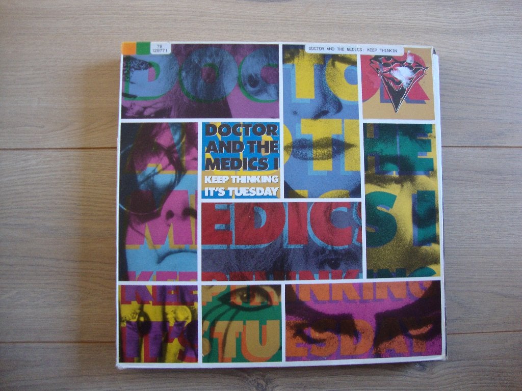 LP Doctor and the medics / Keep thinking it's tuesday (1987), LP, Gebruikt, Pop, Ophalen of Verzenden