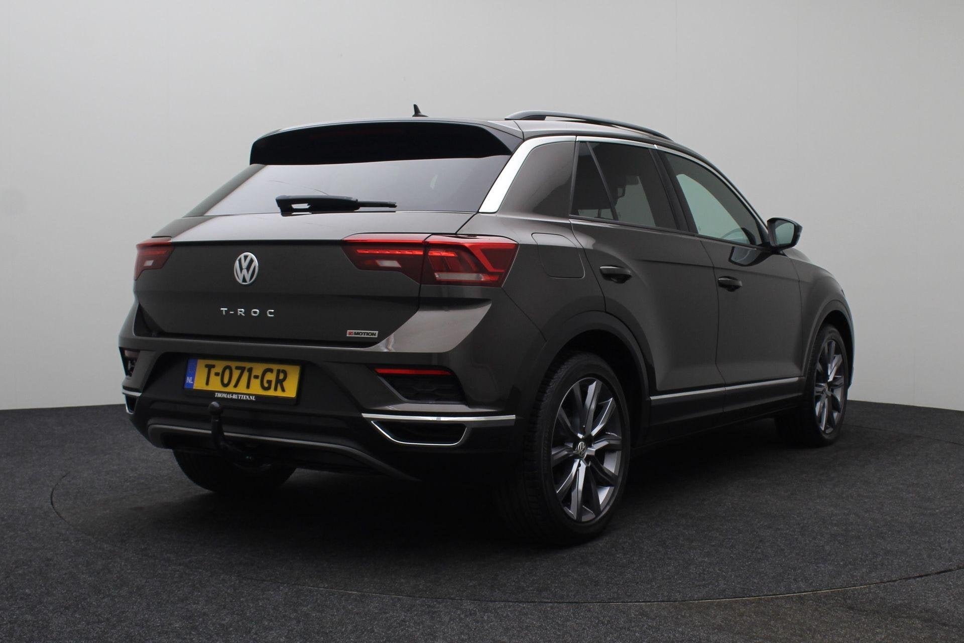 Volkswagen T-Roc 2.0 TSI 4Motion Sport 2019 | Airco | Apple/, Auto's, Volkswagen, Gebruikt, Vierwielaandrijving, Geïmporteerd