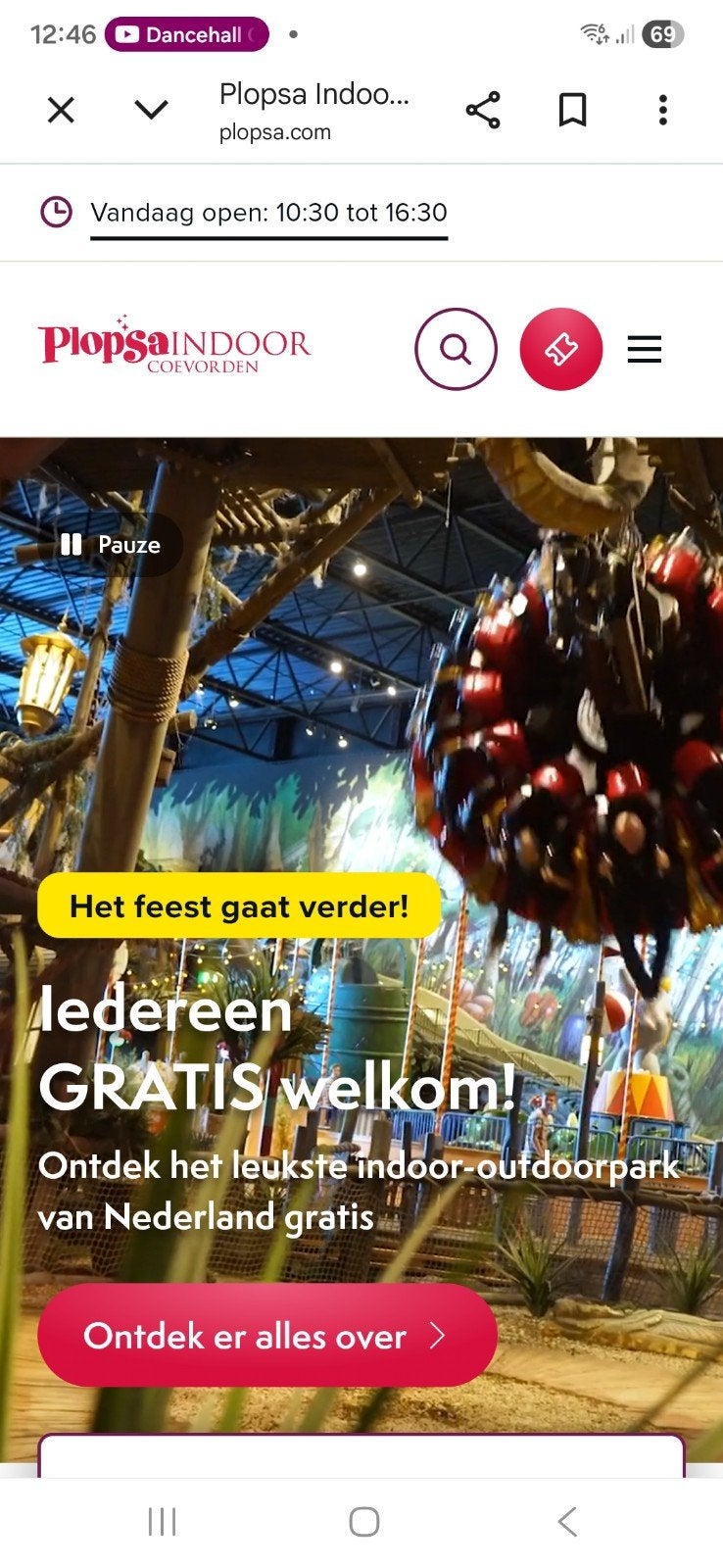 4 kaarten voor Plopsa land Coevorden, Drie personen of meer