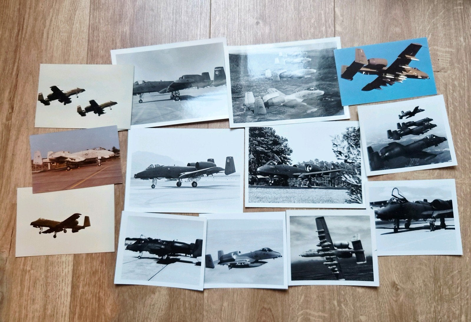 Collectie foto's - A-10 Warthog, Ophalen of Verzenden, Gebruikt