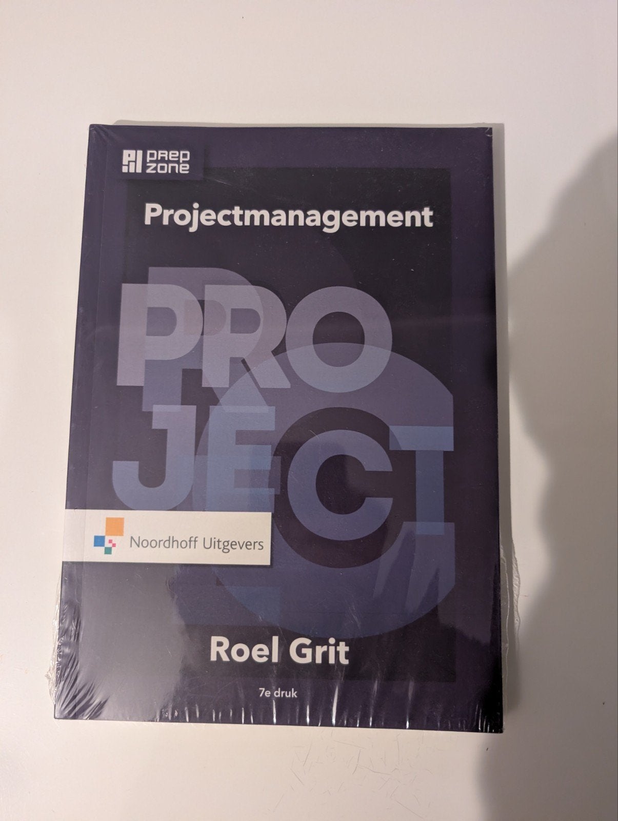 Projectmanagement - Roel Grit (7e druk), Gamma, Nieuw, Roel Grit, HBO
