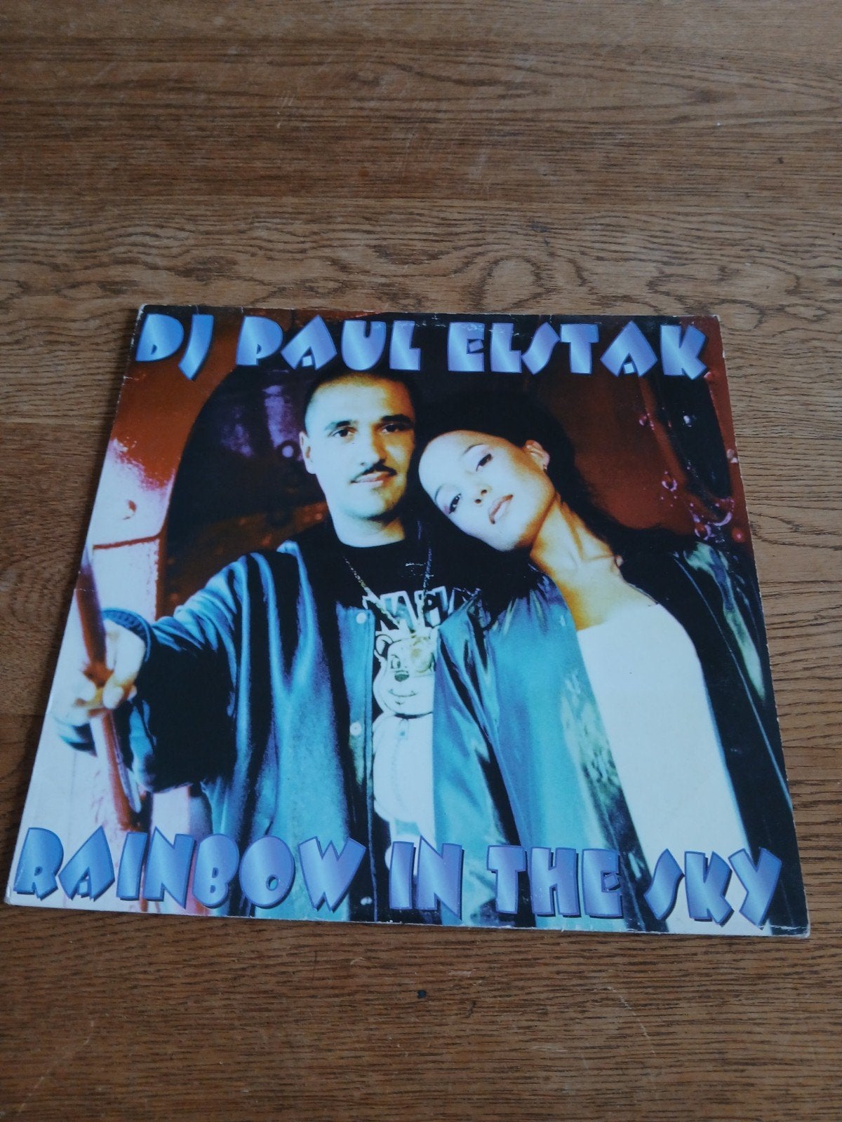 DJ Paul Elstak - Rainbow In The Sky, Ophalen of Verzenden, Gebruikt, 12 inch, Hardcore