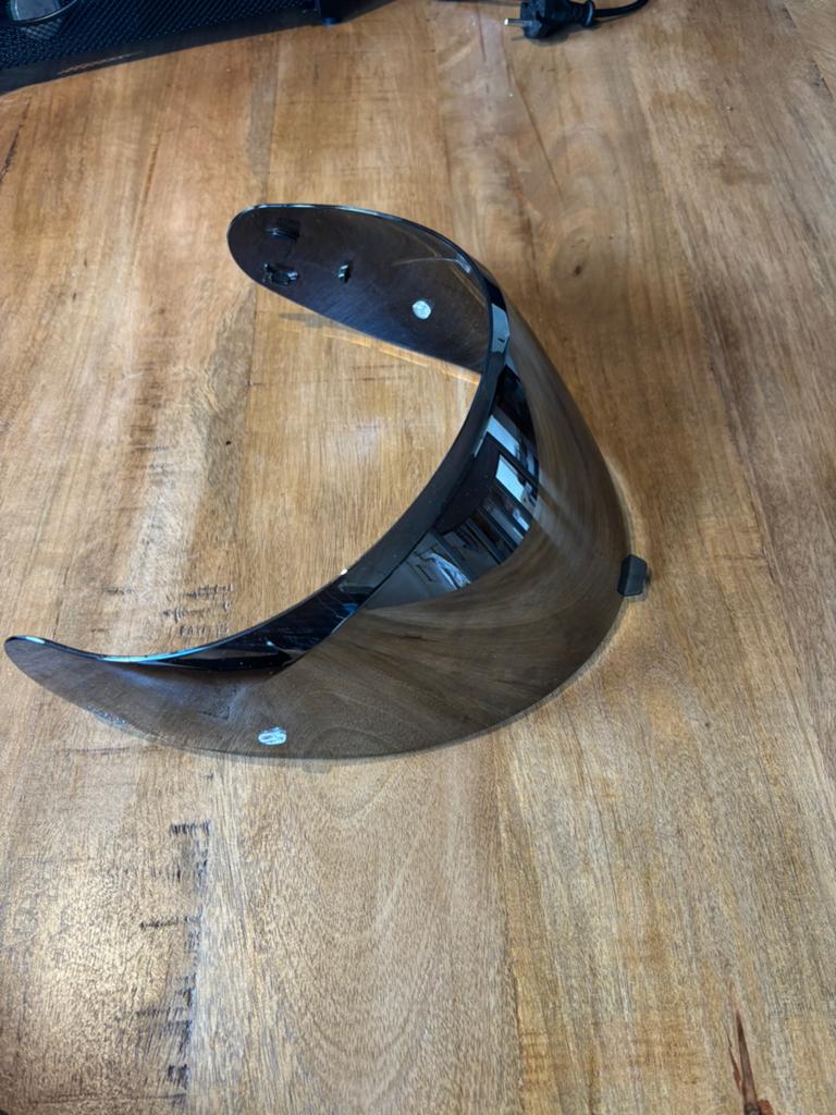 Nolan N60-6 Sport Chrome Vizier, Ophalen of Verzenden, Tweedehands, Integraalhelm, Nolan