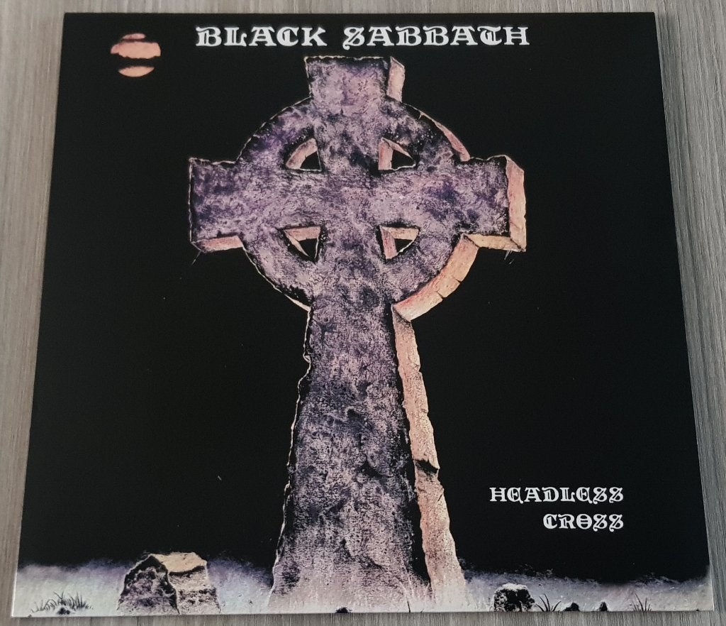 LP Black Sabbath - Headless Cross [Rem.180gr.Vinyl], Beschermende buitenhoes, Ophalen of Verzenden, Zo goed als nieuw, Heavy metal