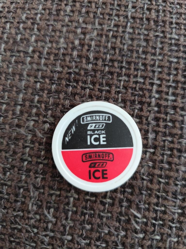 Smirnoff Black Ice munt, Ophalen of Verzenden, Nieuw, Overige typen
