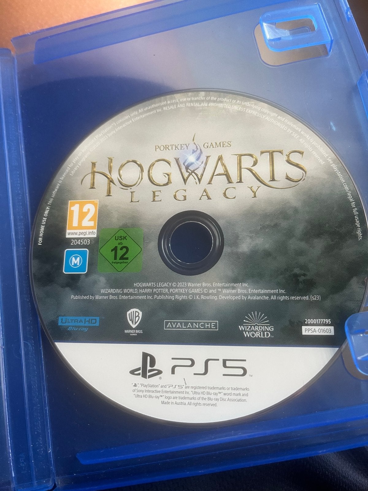 Hogwarts Legacy PS5 - Zo goed als nieuw, Spelcomputers en Games, Games | Sony PlayStation 5, Ophalen, 1 speler, Zo goed als nieuw