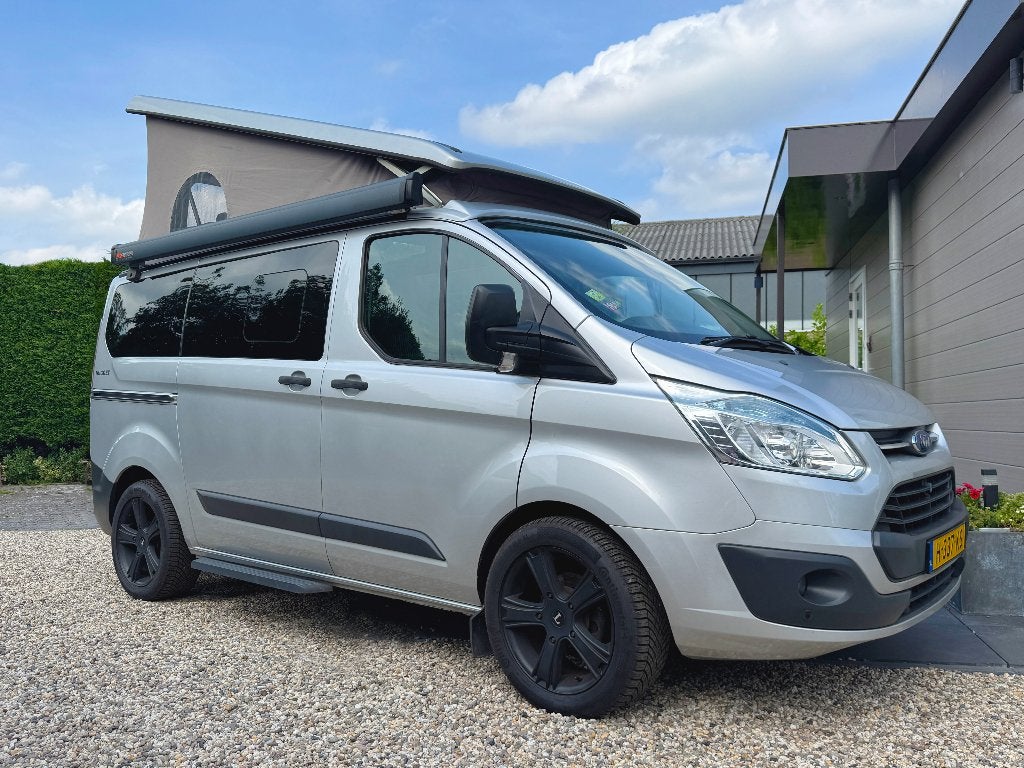Ford Nugget Westfalia 2016 Hefdak 155pk 104dkm Dealer Camera, Buscamper of Camperbus, Ford, Particulier, Luifel