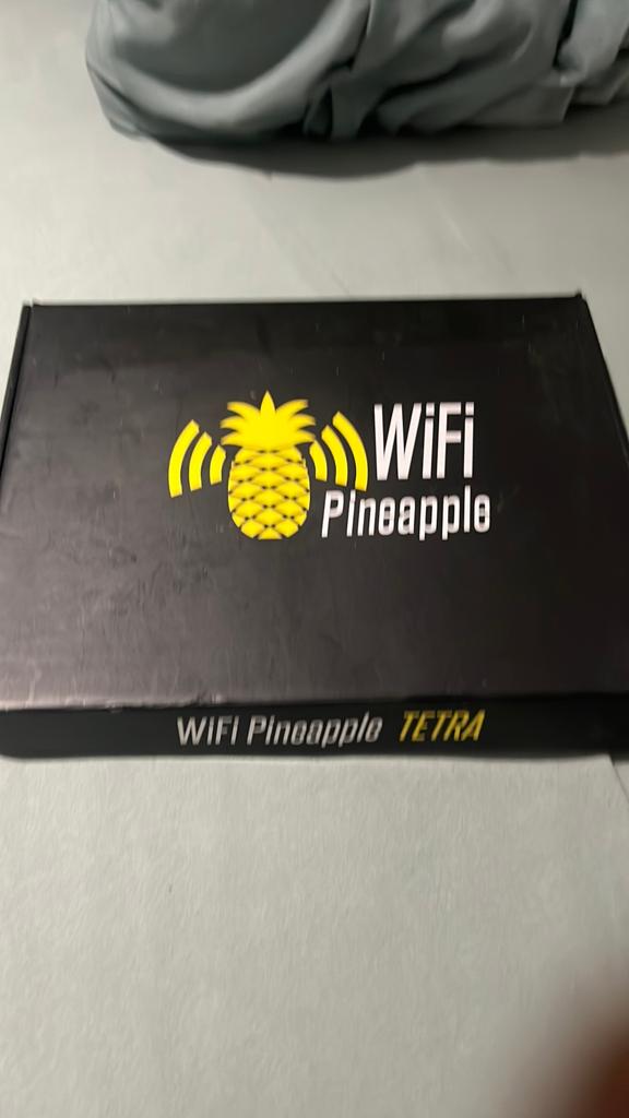 Hak5 wifi pineapple tetra, Computers en Software, Ophalen of Verzenden, Zo goed als nieuw