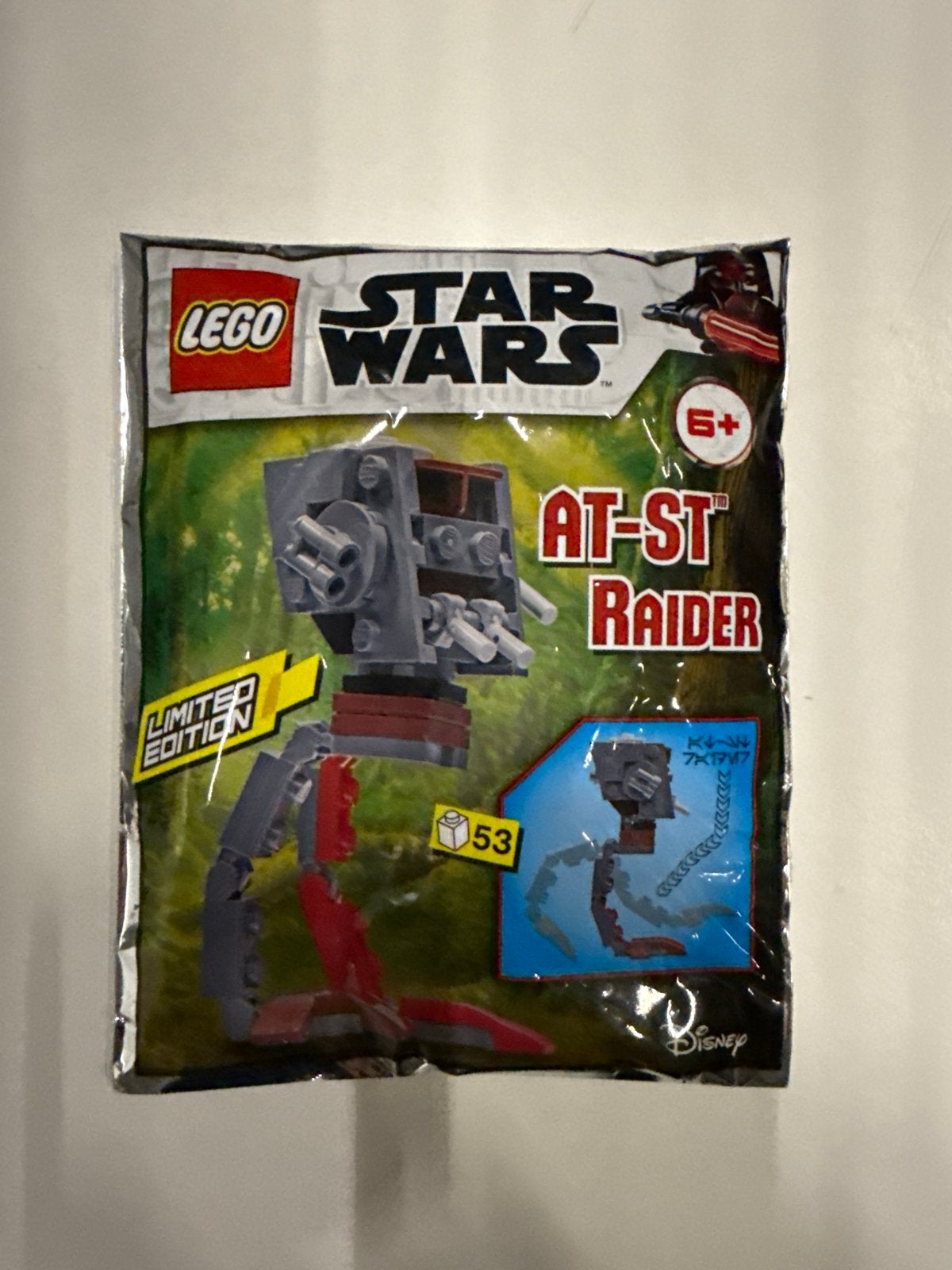 LEGO Star Wars AT-ST Raider Limited Edition (912175), Star Wars, Lego, Nieuw, Ophalen of Verzenden