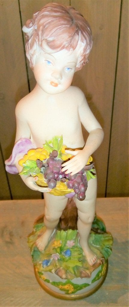 Capodimonte sculptuur, Verzamelen, Ophalen of Verzenden, Zo goed als nieuw, Mens