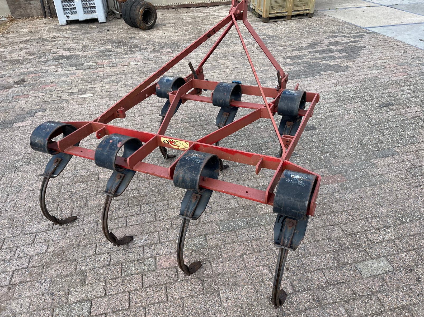 Kongskilde vibroflex cultivator 207cm, Zakelijke goederen, Ophalen, Grondbewerking