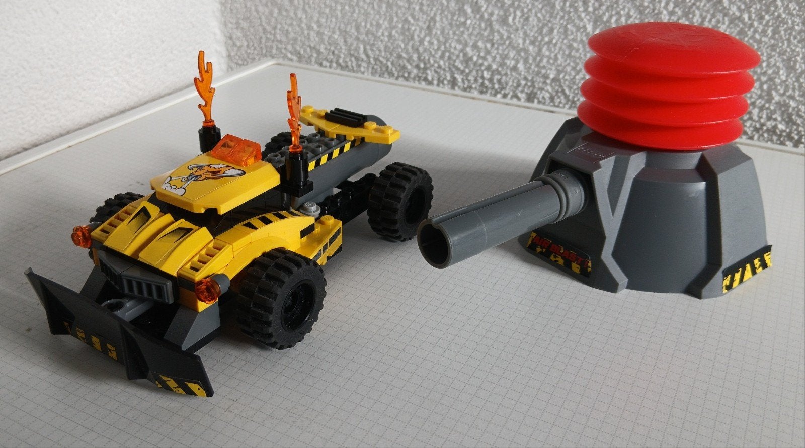 Lego Racers 7968 Strong Complete set met doos en instructie, Inclusief instructies, Lego, Ophalen of Verzenden, Zo goed als nieuw