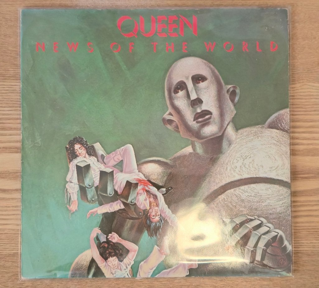 Queen – News of the World | LP Vinyl | 1977 | 5C 062-60033, Cd's en Dvd's, LP, Gebruikt, Ophalen of Verzenden, Poprock