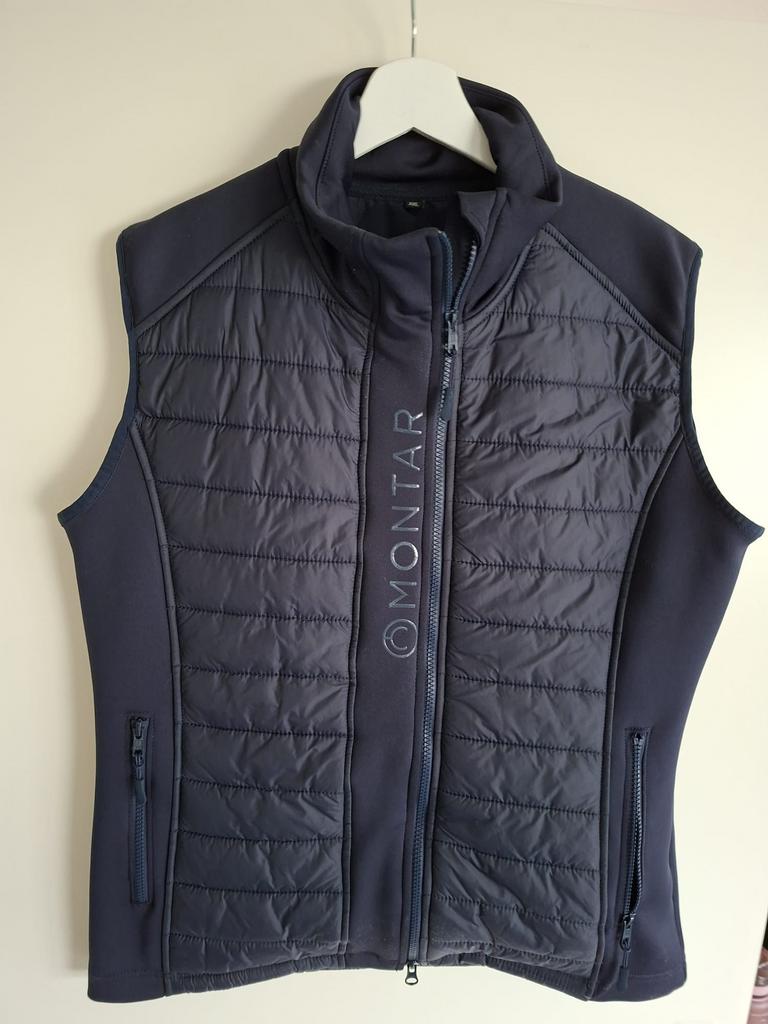 Paardrijd bodywarmer., Kleding | Dames, Bodywarmers, Ophalen of Verzenden, Zo goed als nieuw, Maat 46/48 (XL) of groter