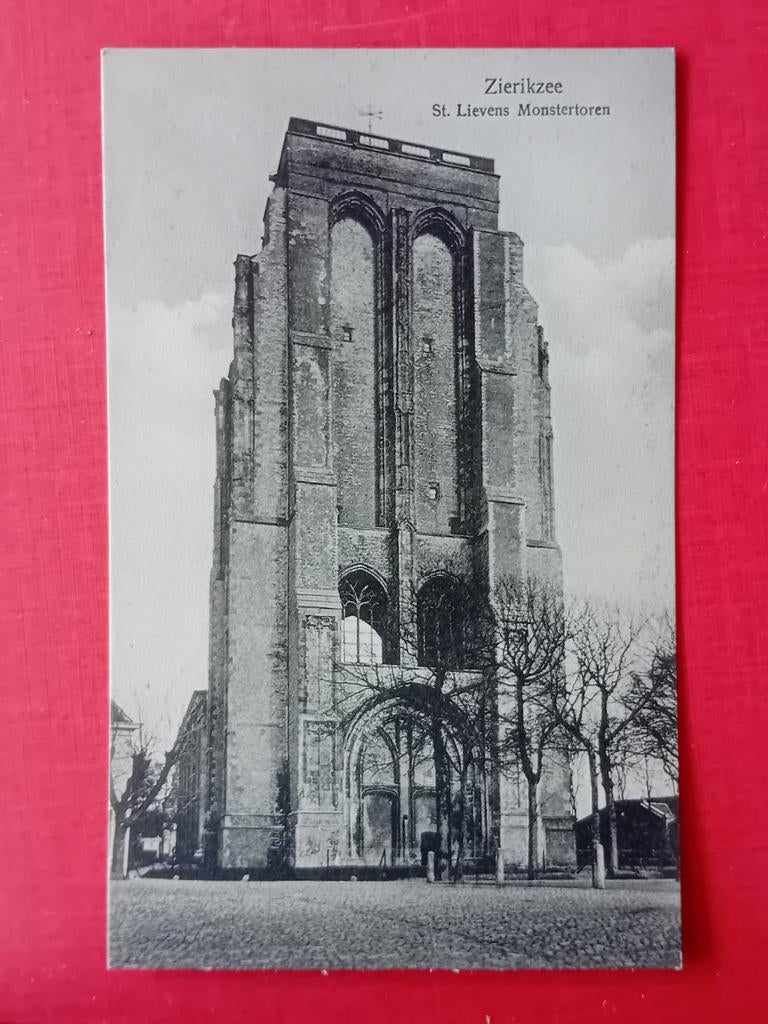 Ansichtkaart Zierikzee, Ophalen of Verzenden, Zeeland