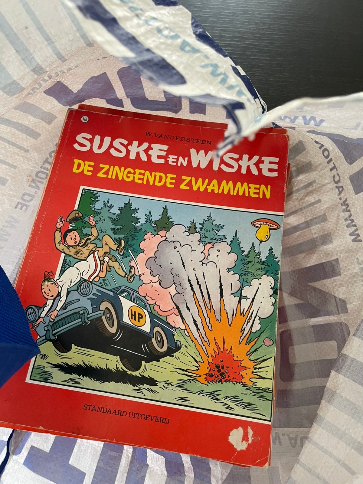 Grote reeks Suske en Wiske stripboeken, Meerdere stripboeken, Ophalen, Gelezen