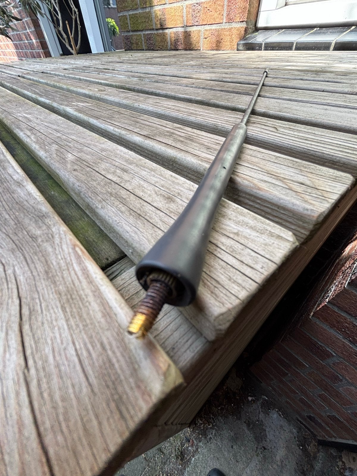 Gebruikte auto antenne, Auto diversen, Auto-accessoires, Ophalen of Verzenden, Gebruikt