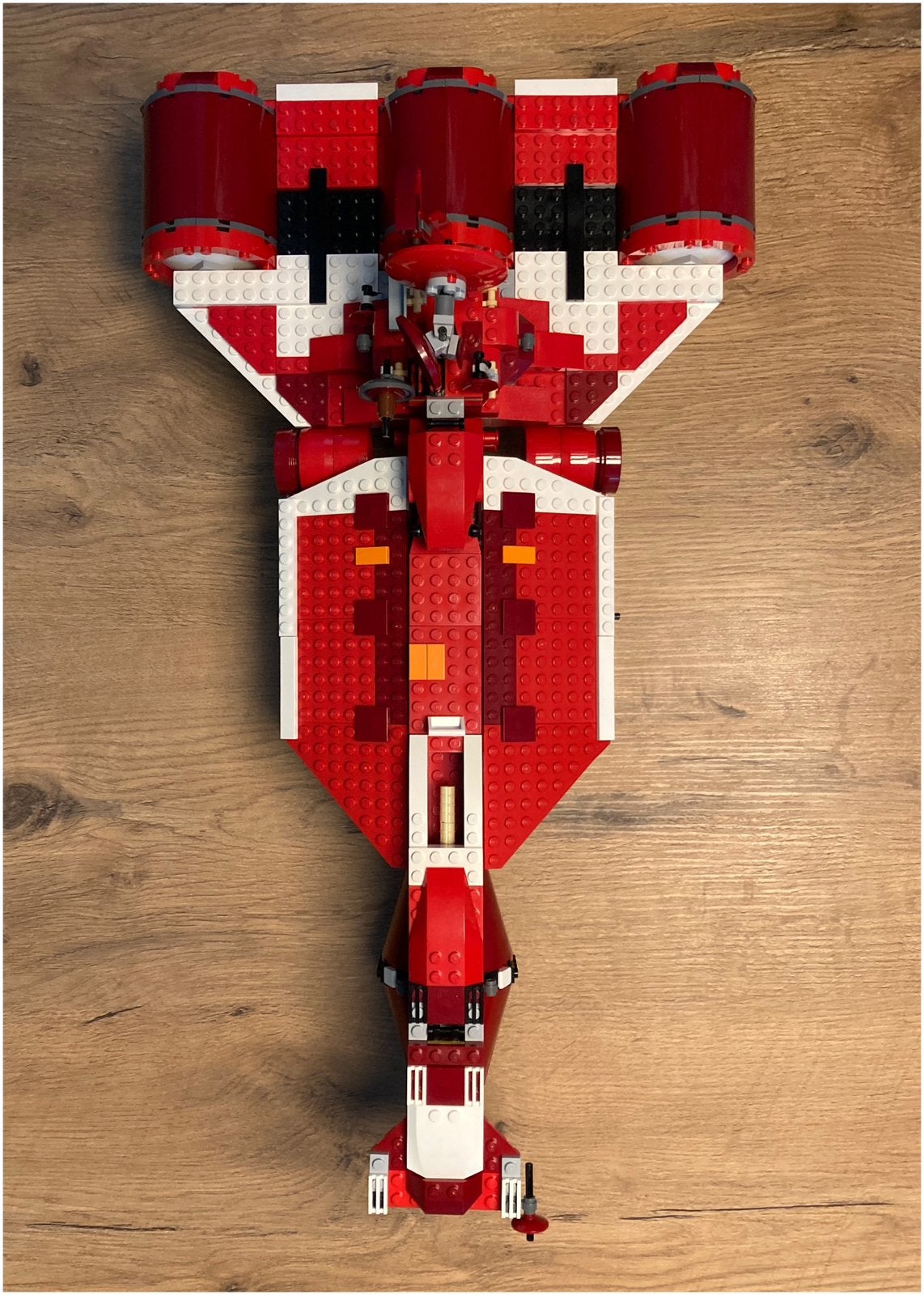 Lego Star Wars 7665 Republic Cruiser (Limited Edition), Ophalen, Gebruikt