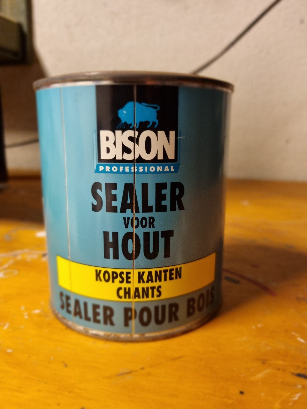 Hout sealer. Kanten sealen., Ophalen of Verzenden