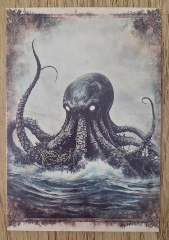 Legendarische monsters Octopus 3, Verzenden, 1980 tot heden, Ongelopen, Overige thema's