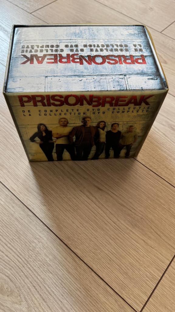Prison Break – Complete Serie (DVD), Ophalen, Boxset, Zo goed als nieuw, Actie en Avontuur