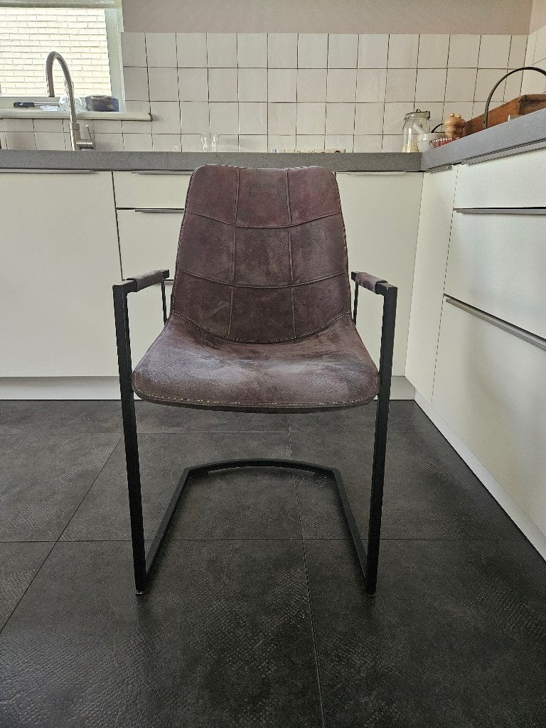 Eetkamerstoelen, Ophalen, Gebruikt, Vijf, Zes of meer stoelen, Stof
