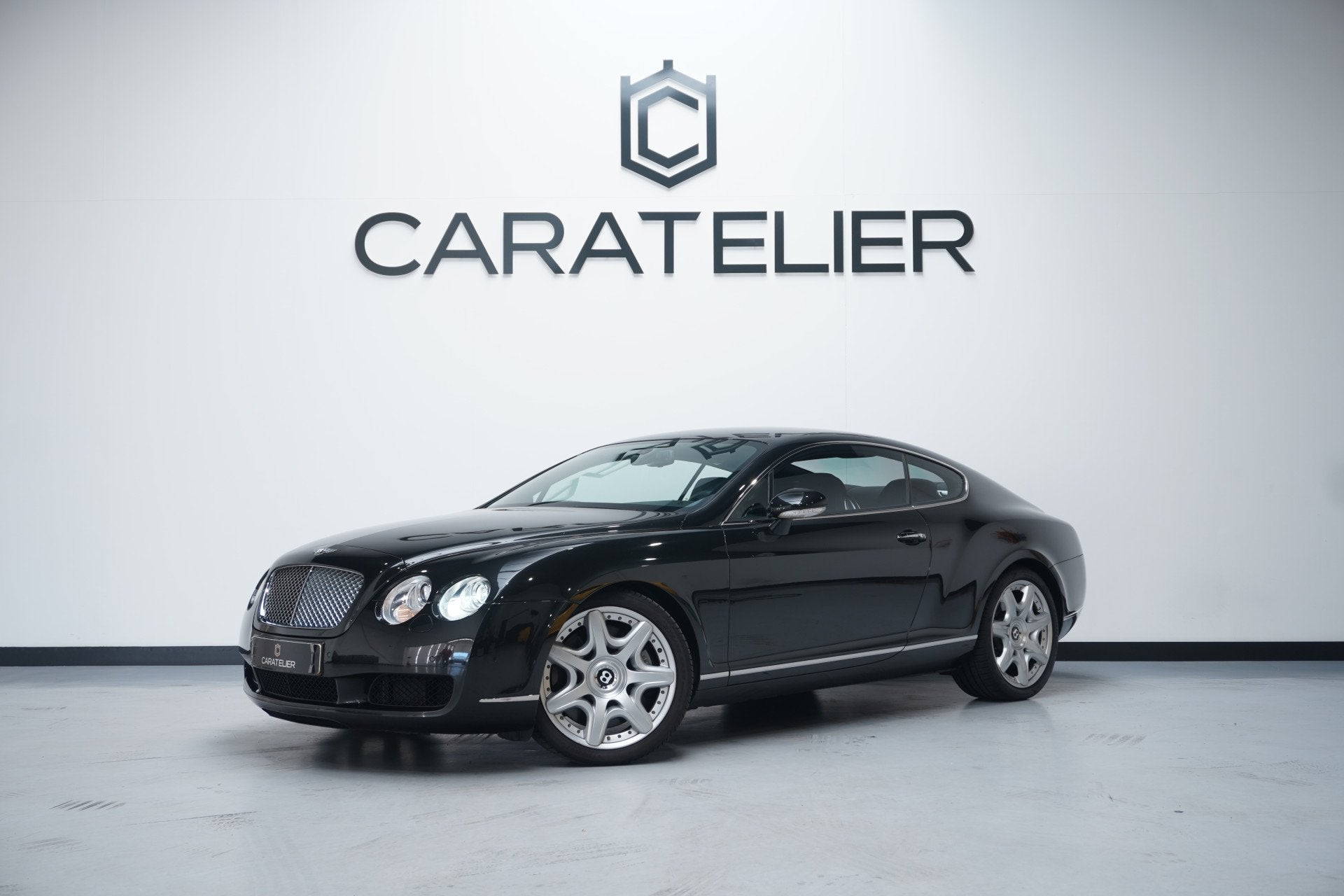 Bentley Continental GT 6.0 W12 (bj 2007, automaat), Automaat, Gebruikt, 12 cilinders, Leder