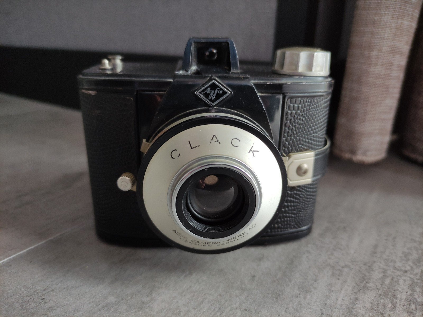 Agfa clack camera, Audio, Tv en Foto, Fotocamera's Analoog, Ophalen of Verzenden, Compact, Overige Merken