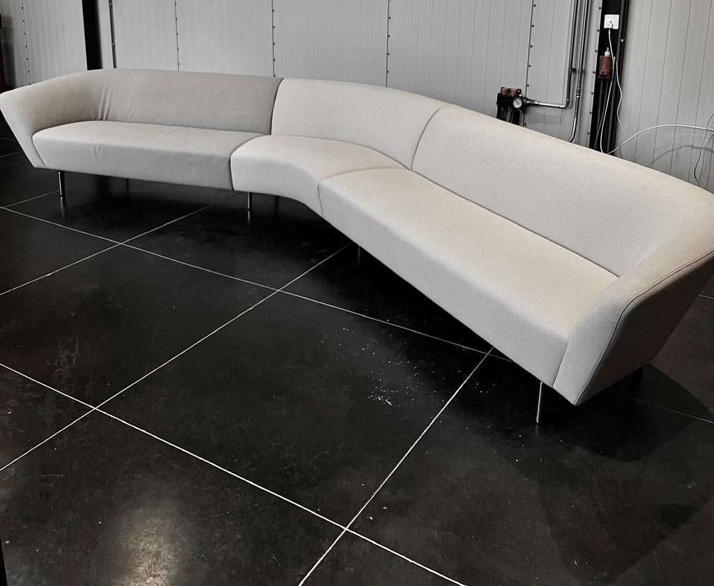 Prachtige bank/sofa van Italiaanse designmerk Arper…, Ophalen of Verzenden, Gebruikt, Modern