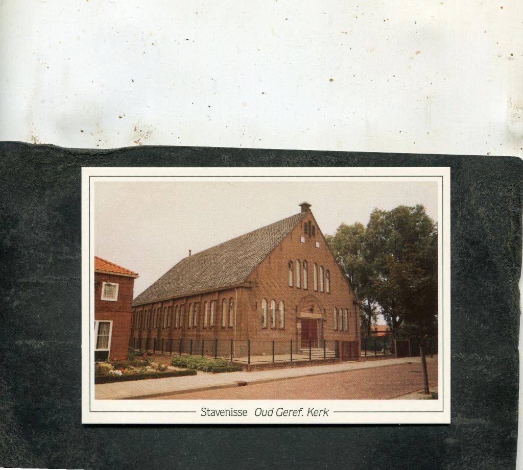 Ansicht Stavenisse - Oud Gereformeerde Kerk, Verzenden, 1980 tot heden, Ongelopen