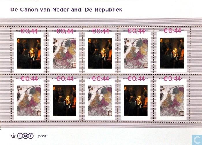 Postzegels Canon van Nederland: De Republiek, Ophalen of Verzenden, Na 1940, Postfris