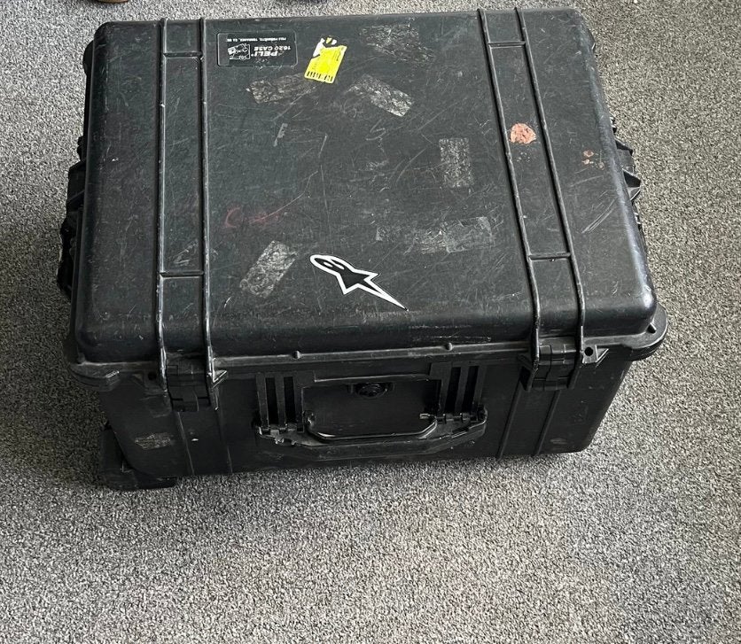 Peli Case 1620, Ophalen, Gebruikt
