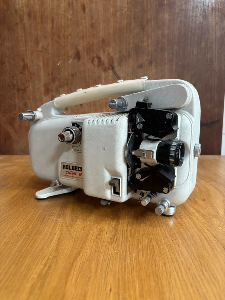 Holbech Super 8 Projector - Vintage Filmprojector, Ophalen of Verzenden, Gebruikt, Overige technologieën, Overige resoluties