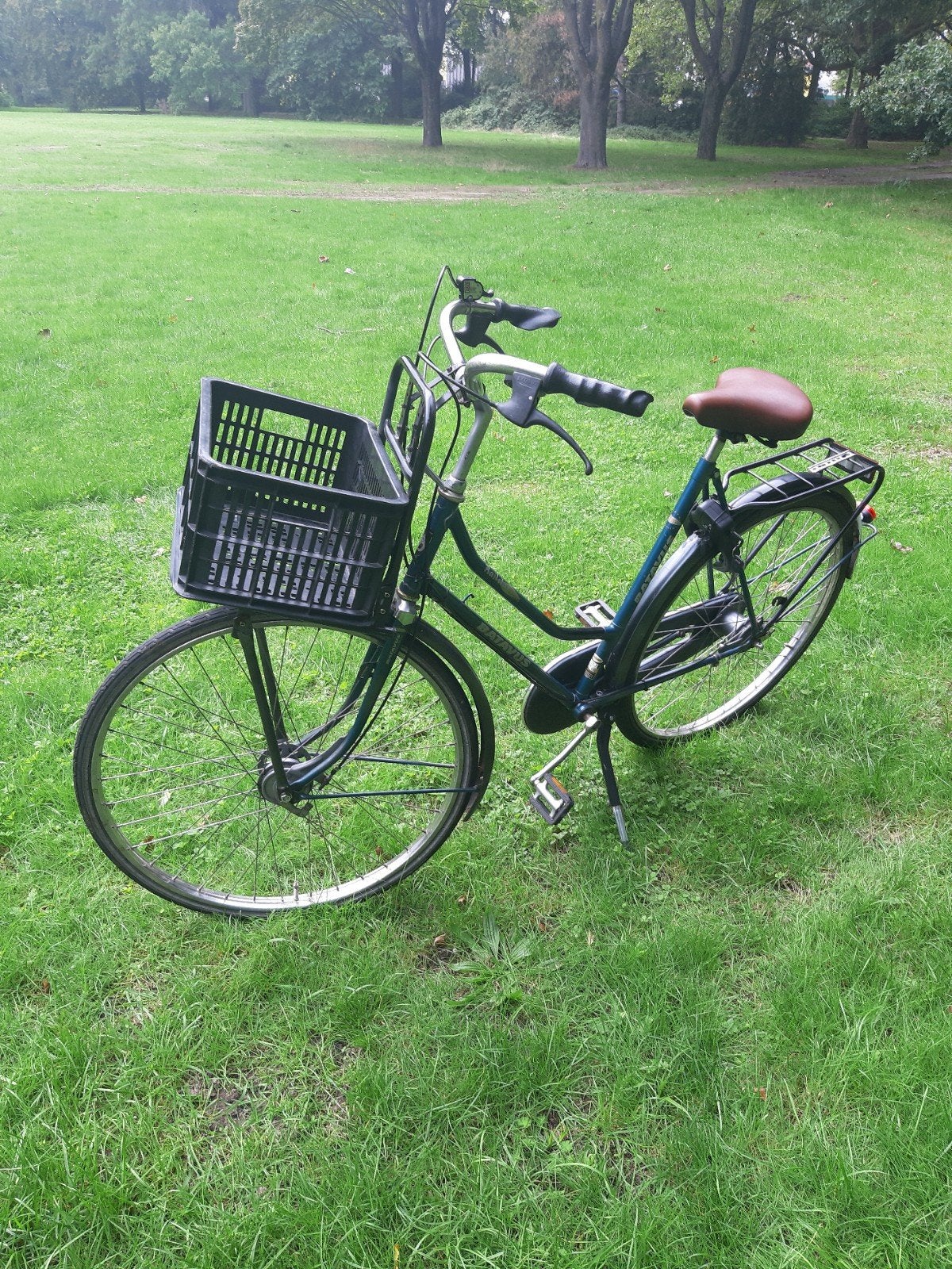 Batavus Railstar Damesfiets - 3 versnellingen, handremmen, Fietsen en Brommers, Ophalen, Versnellingen, Batavus, Trommelrem