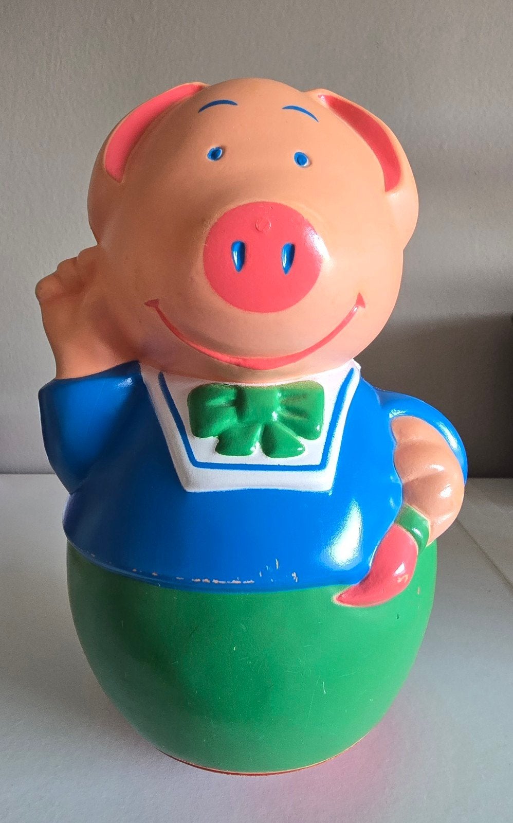 Vintage Lardy SA tuimelaar varken, Ophalen of Verzenden, Overige typen