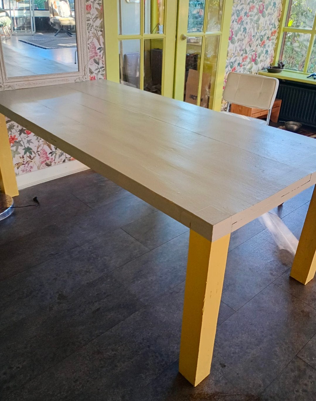 gratis afhalen tafel eetkamer kamer, Ophalen of Verzenden