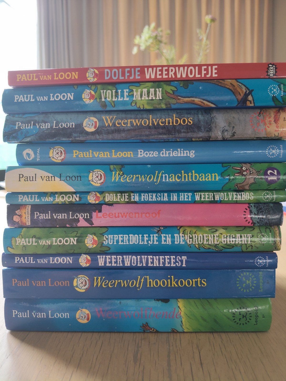 Dolfje Weerwolfje boeken - diverse titels, nieuw en gebruikt, Ophalen, Nieuw, Fictie algemeen