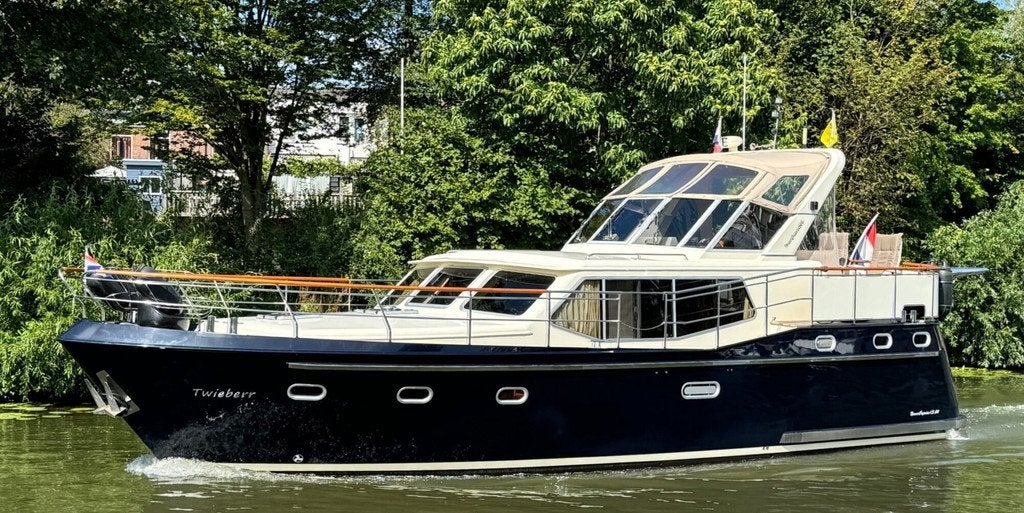 Nowee Caprice 13.00 AK Cabrio (bj 2001), Watersport en Boten, Gebruikt