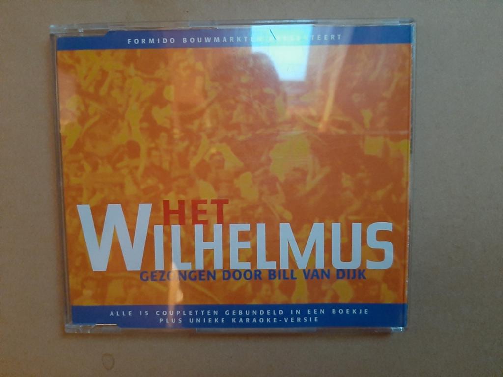 Het Wilhelmus gezongen door Bill van Dijk (CD), Ophalen of Verzenden, Zo goed als nieuw, Overige genres