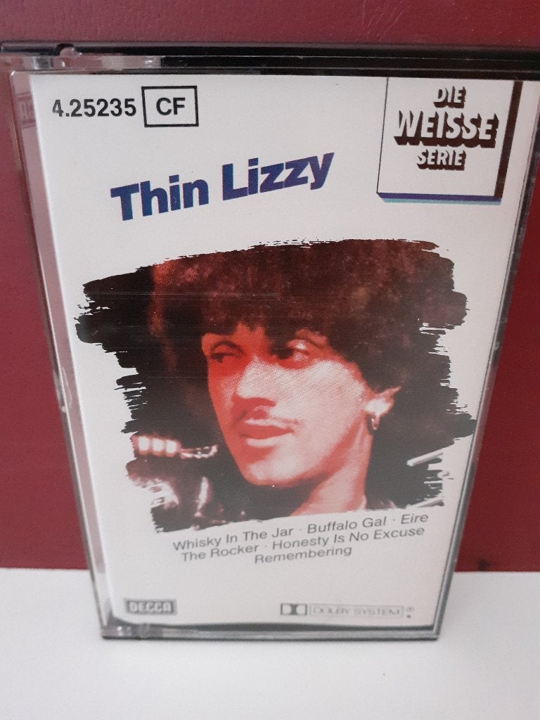 Thin Lizzy   Die Weisse Serie        1979   Decca, Gebruikt, 1 bandje, Ophalen of Verzenden, Origineel