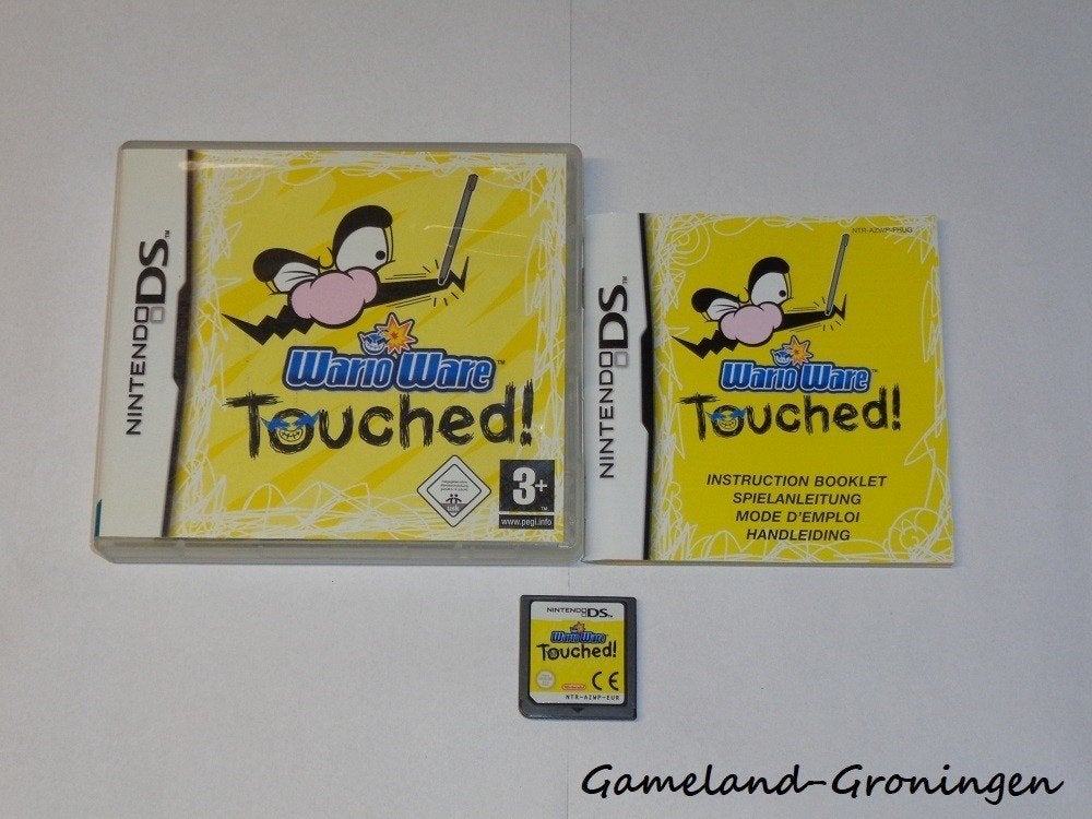 WarioWare Touched! (NDS), Gebruikt, -, -, 1 speler
