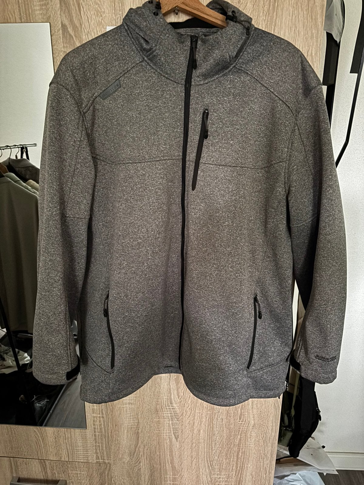 Tussenjas grijs en winterjas bruin/rood XXXL. ZGAN., Ophalen of Verzenden, Zo goed als nieuw, Grijs, Jas of Mantel