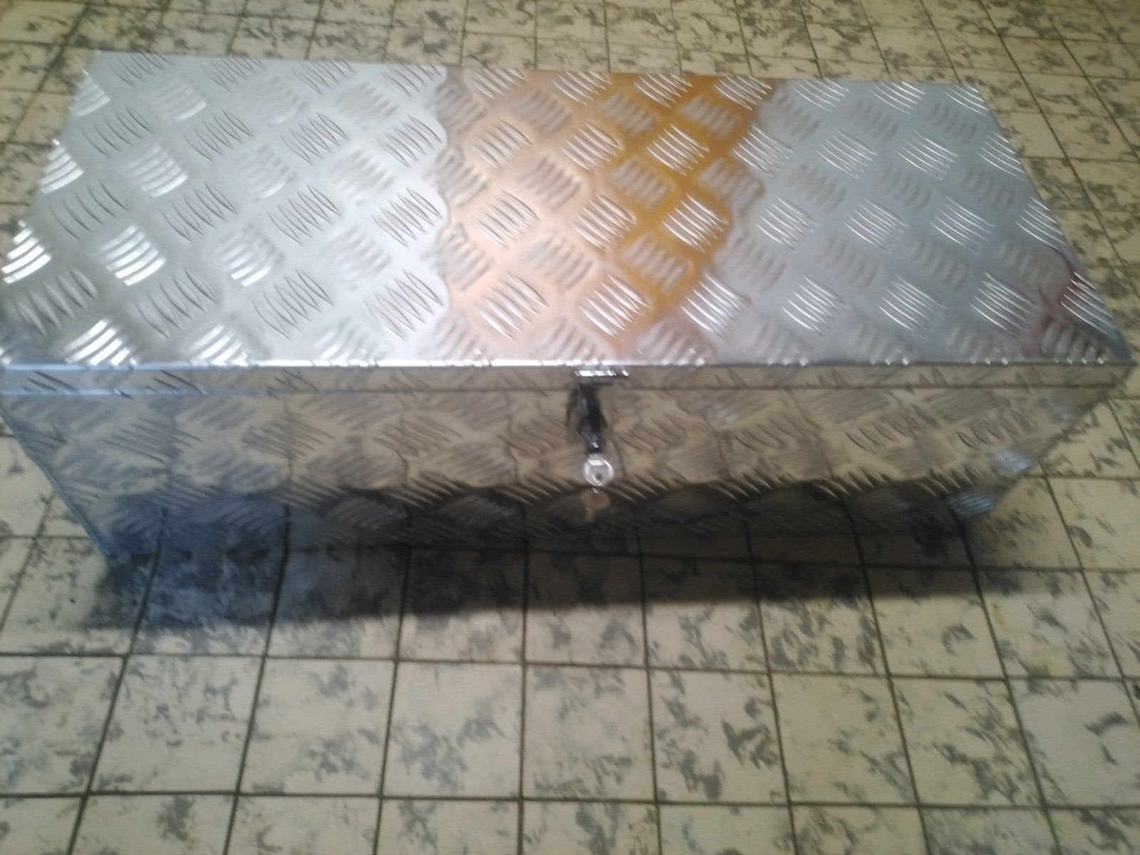disselkist, aluminium kist, Ophalen of Verzenden, Nieuw