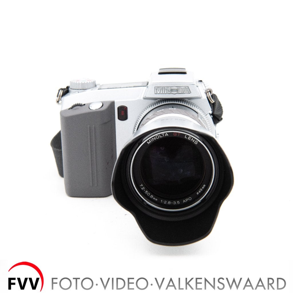 Minolta Dimage 5, Ophalen of Verzenden, 1980 tot heden, Xxx, Minolta