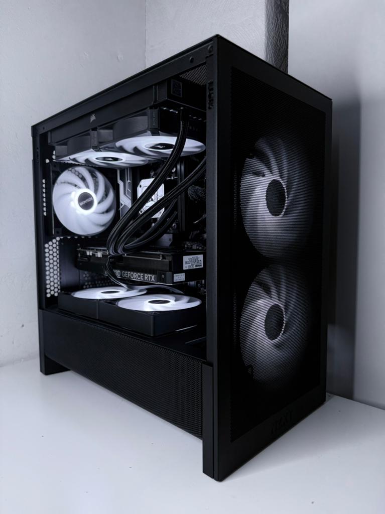 Game Pc | Ryzen 5 9600x | RTX 5060 ti 16gb | 32GB DDR5 | 1TB, 32 GB, Virtual Reality, Nieuw, HDD