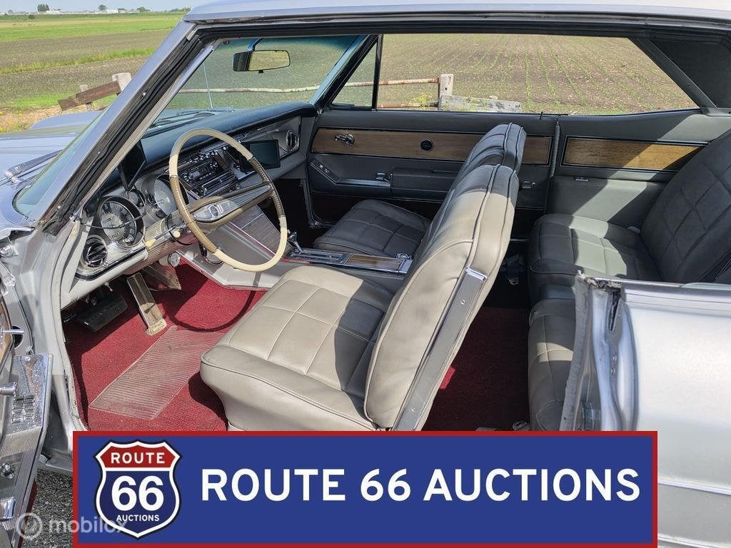 Buick Riviera | 1963 | Route 66 Auctions, Auto's, Oldtimers, Overige carrosserieën, Zwart, Bedrijf, Handgeschakeld