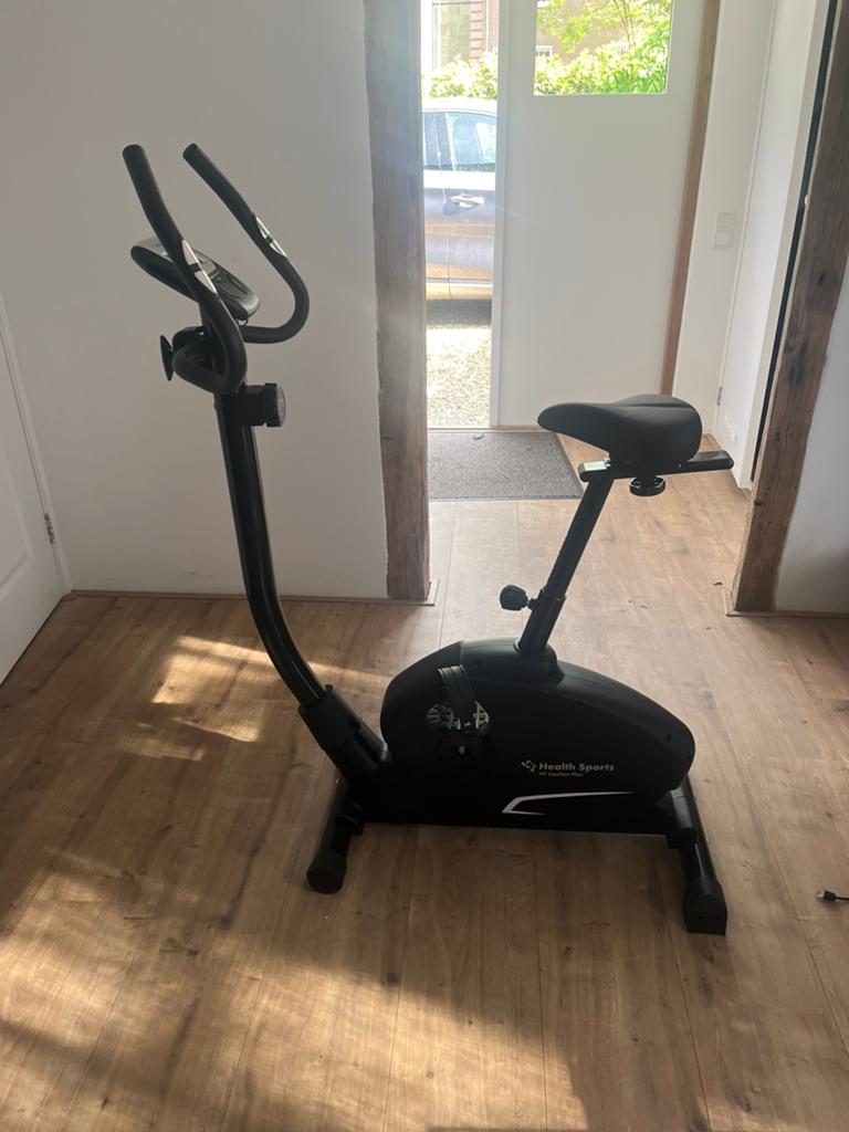 Hometrainer health-plus Comfort 2 jaar oud, Ophalen, Kunststof, Zo goed als nieuw, Benen