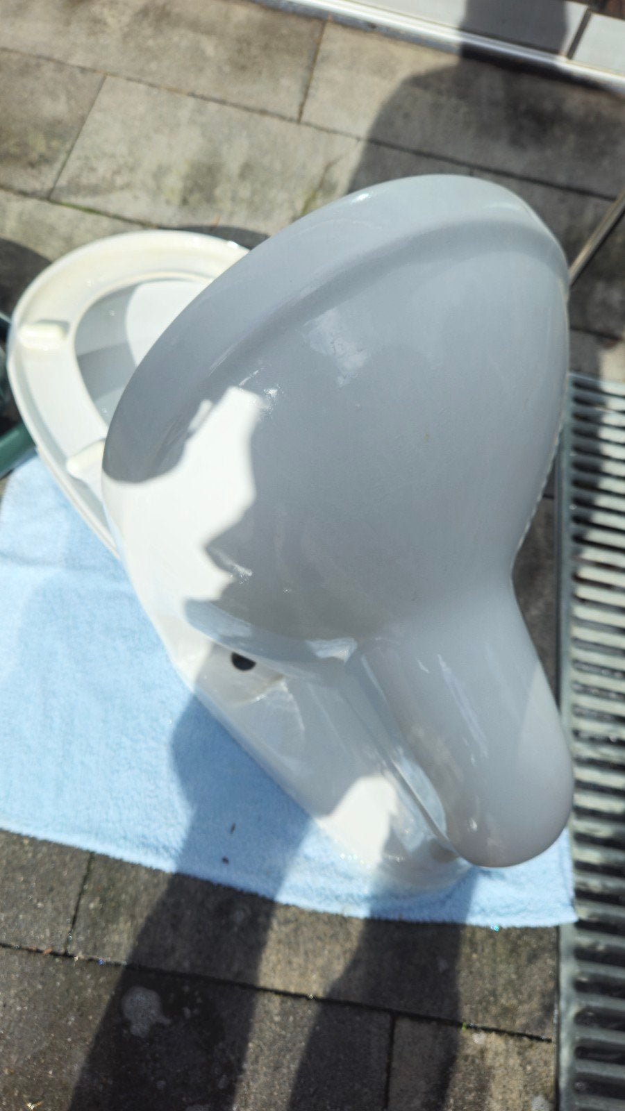 WC pot Sphinx hang, Doe-het-zelf en Verbouw, Sanitair, Ophalen, Zo goed als nieuw, Toilet
